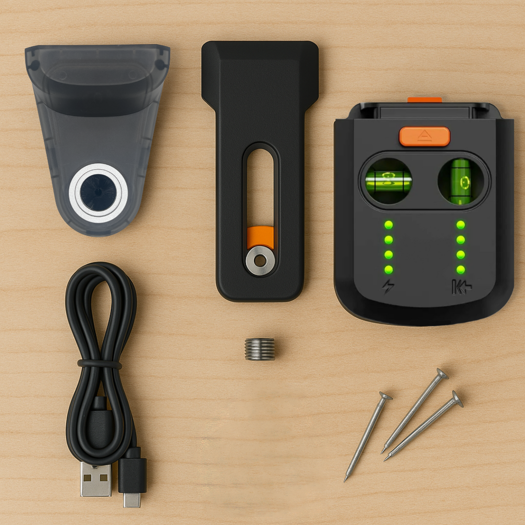 Suction Laser Level