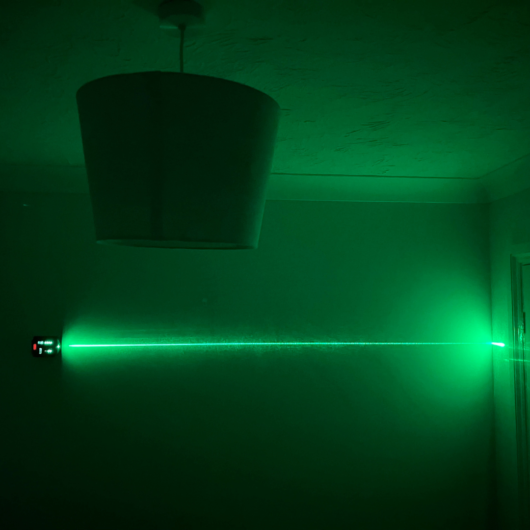 Suction Laser Level