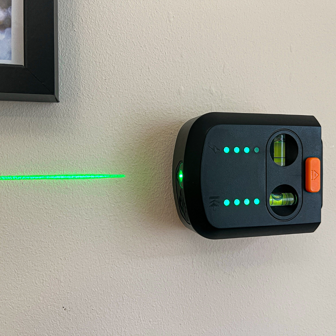 Suction Laser Level