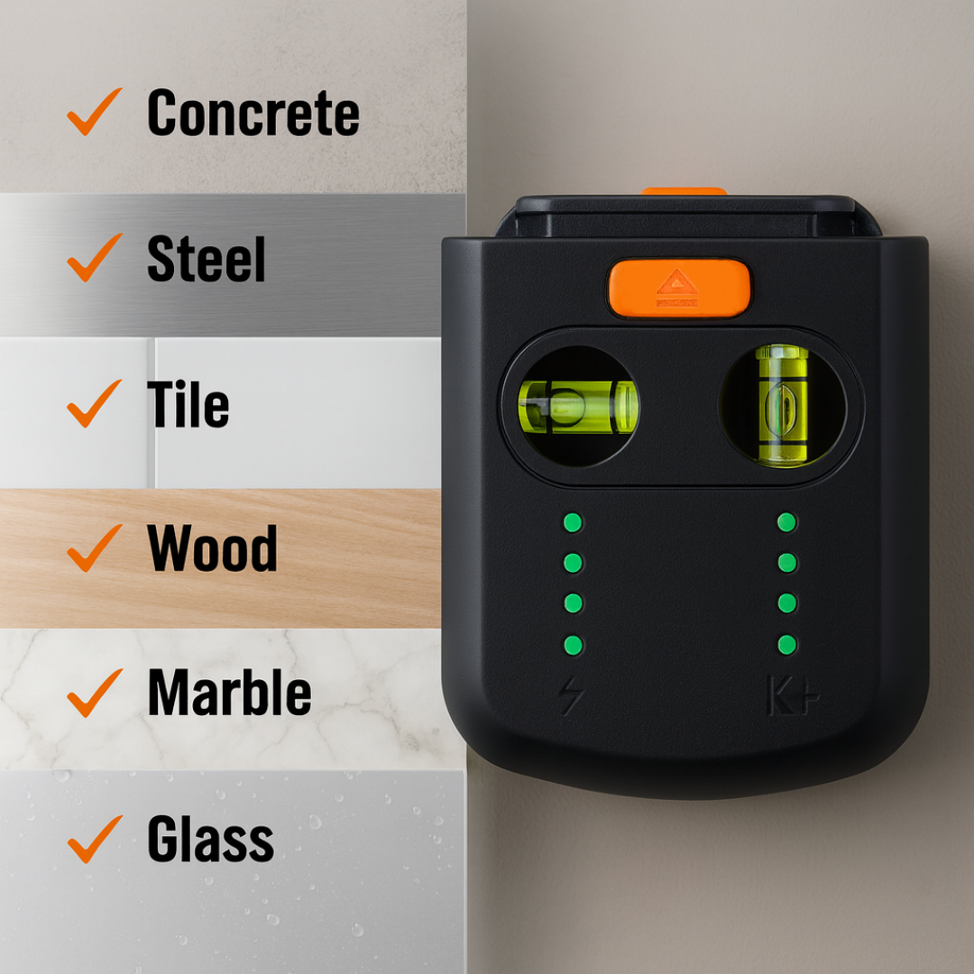 BeamBeaver All-in-One Laser Level