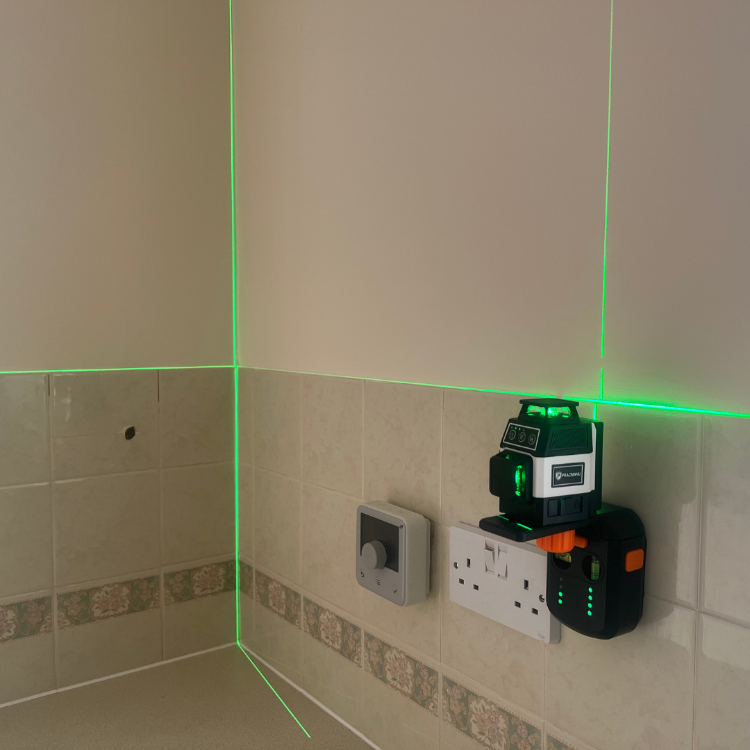 BeamBeaver 12-Line Laser Level