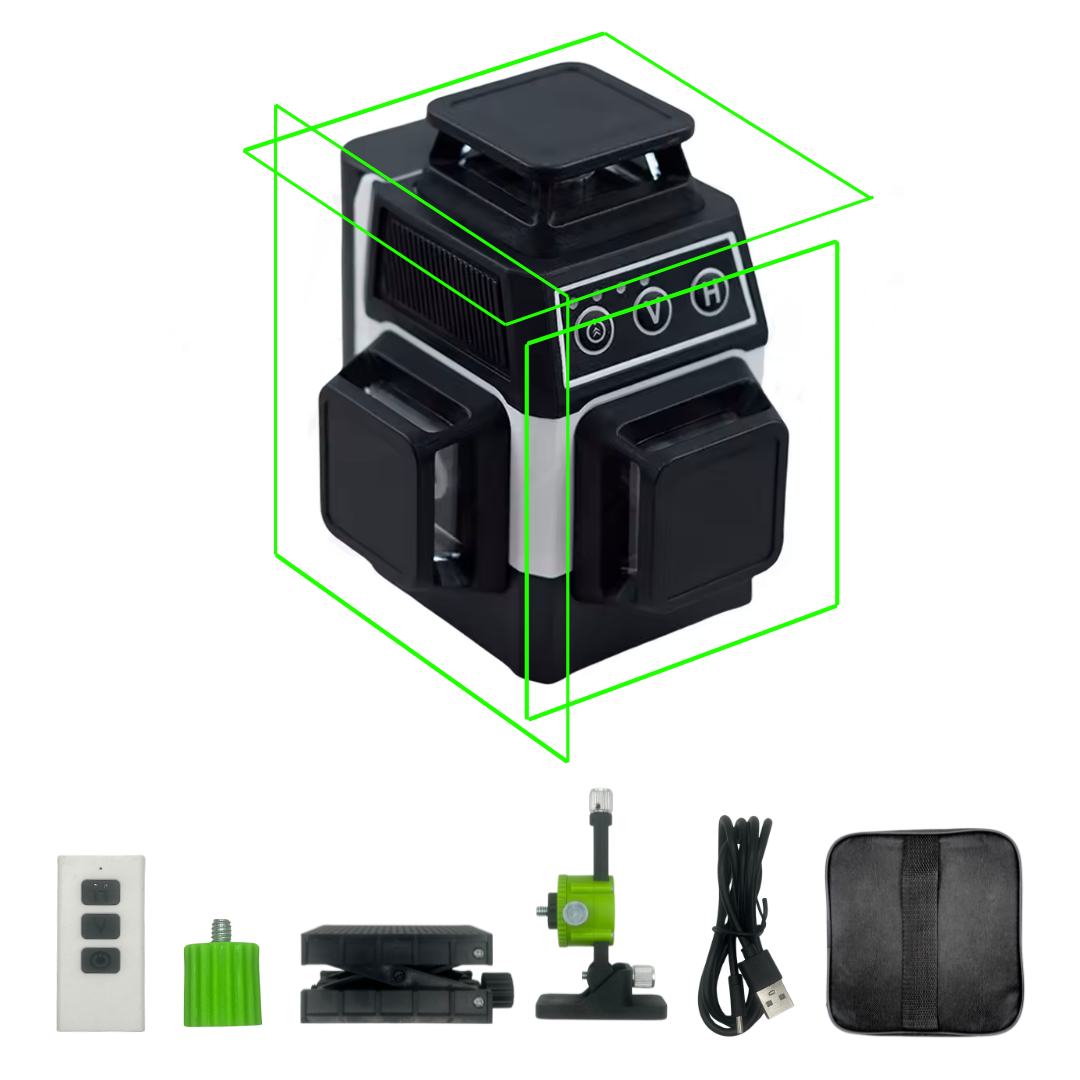 BeamBeaver 12-Line Laser Level