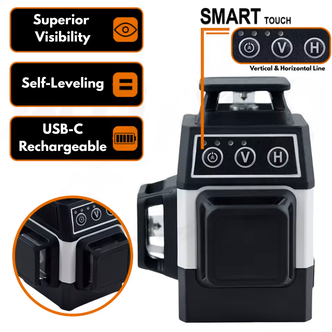 BeamBeaver 12-Line Laser Level