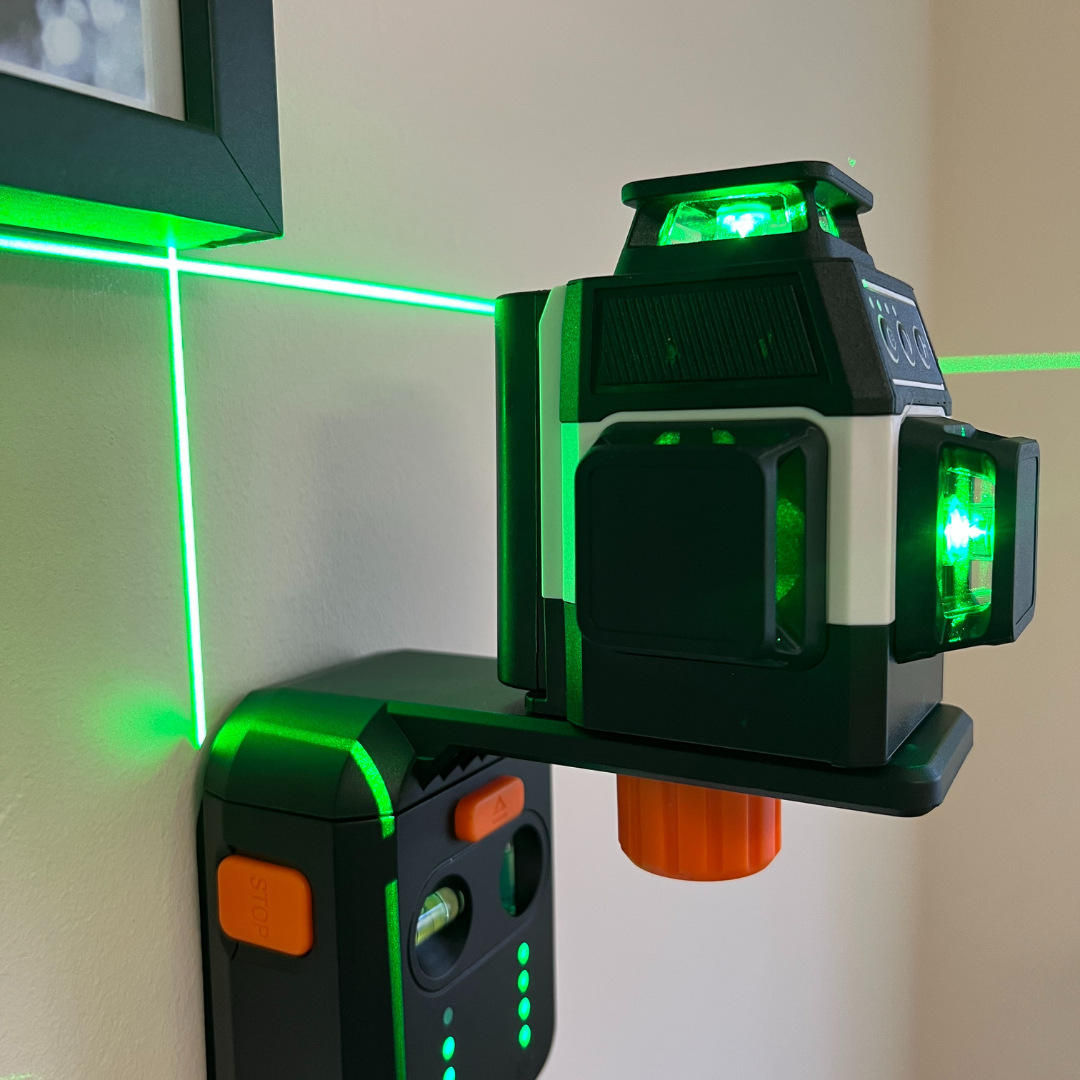 BeamBeaver 12-Line Laser Level